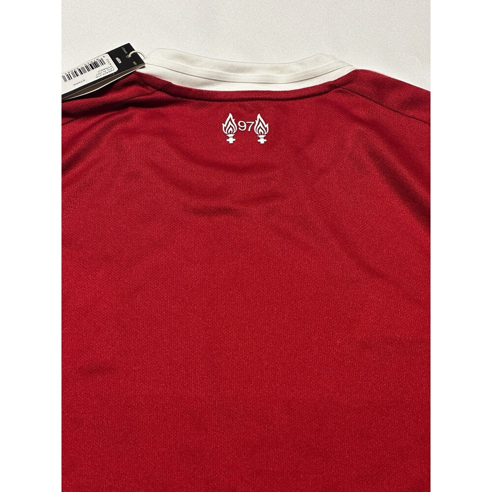 Liverpool FC Adidas Jersey Men’s Large Slim Fit Soccer Football NWT New *READ** - Picture 8 of 13